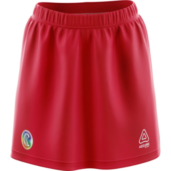 Picture of Ballyduff Lower Camogie Skort Red
