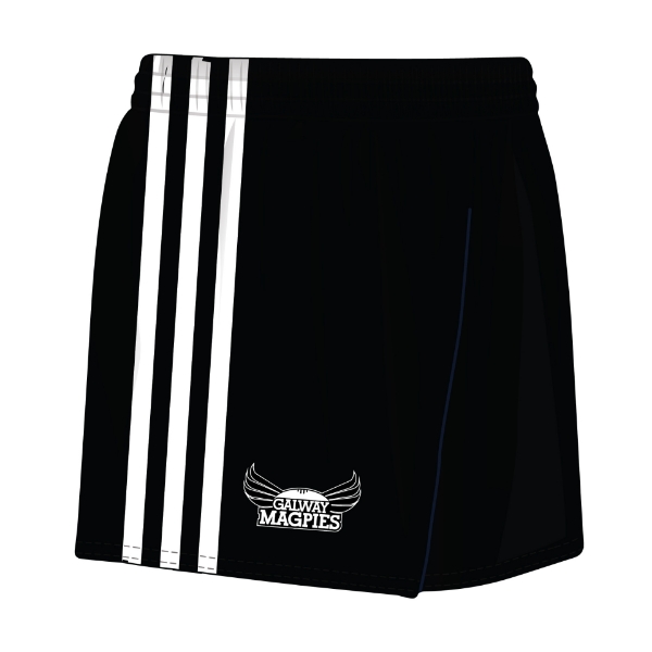 Picture of Galway Magpies Shorts Option 1 Custom