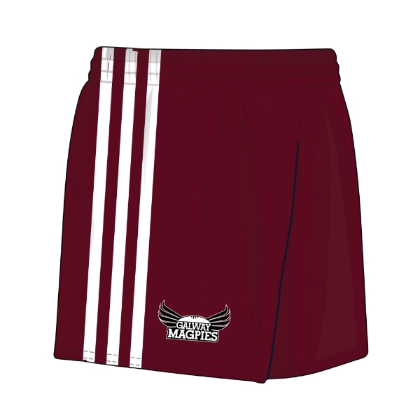 Picture of Galway Magpies Shorts Option 2 Custom