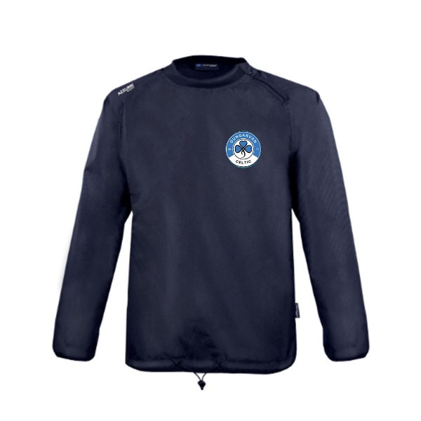 Picture of Dungarvan Celtic AFC Kids Windcheater Navy