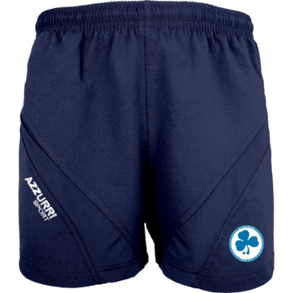 Picture of Dungarvan Celtic AFC Training Shorts Navy-Navy