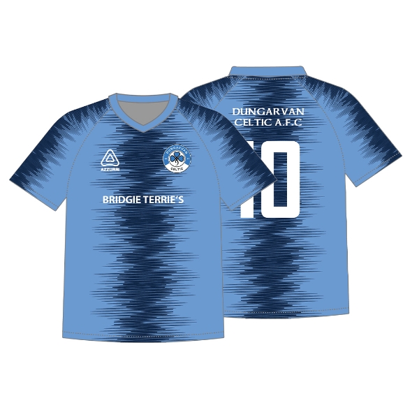 Picture of Dungarvan Centic AFC Kids Training Jersey Custom
