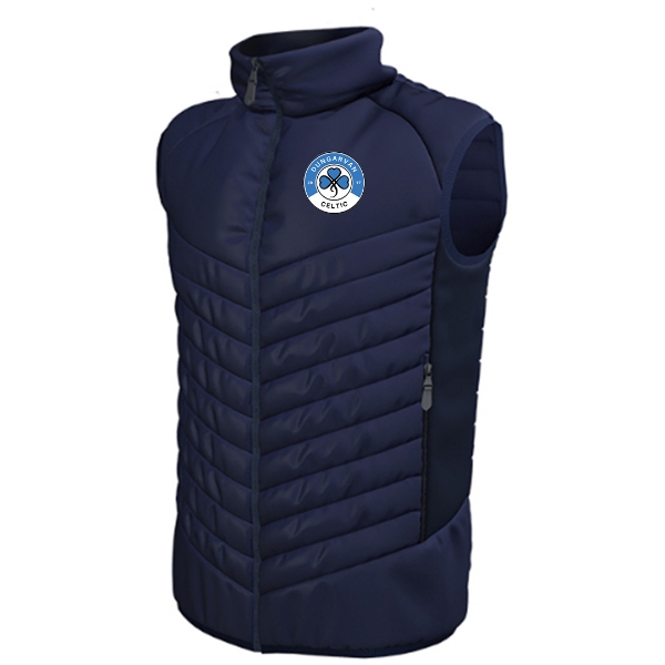 Picture of Dungarvan Celtic AFC Apex Gilet Navy