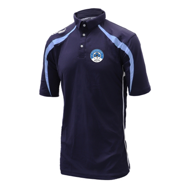 Picture of Dungarvan Celtic AFC Classic Polo Navy-Sky-White
