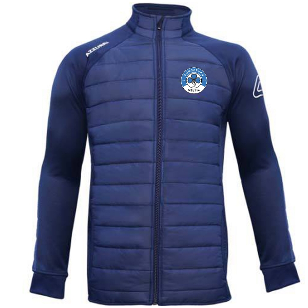 Picture of Dungarvan Celtic AFC Padded Jacket Navy-Navy