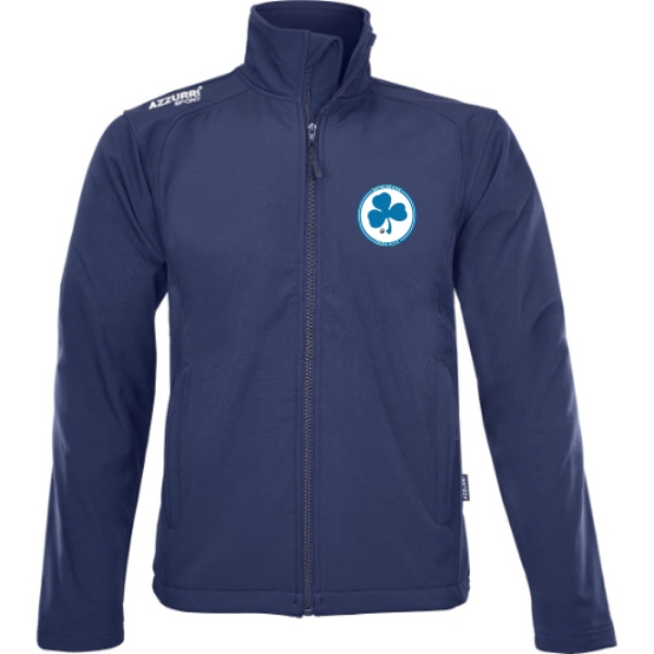 Picture of Dungarvan Celtic AFC Soft Shell Fleece Navy