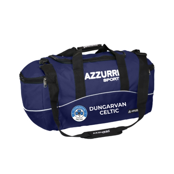 Picture of Dungarvan Celtic AFC Kitbag Navy-Navy-White