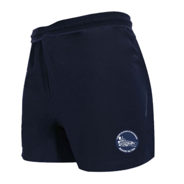 Picture of Fr Caseys GAA Impact Rugby Shorts Navy