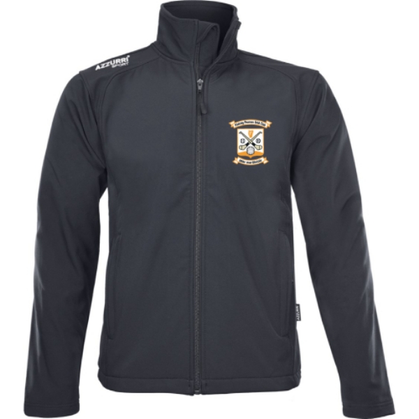 Picture of Padraig Pearse Soft Shell Fleece Black