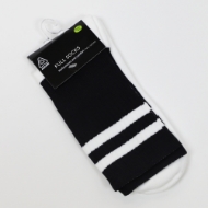 Picture of Padraig Pearse Full Sock Black-White