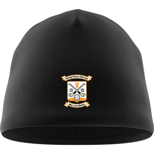 Picture of Padraig Pearse Beanie Black