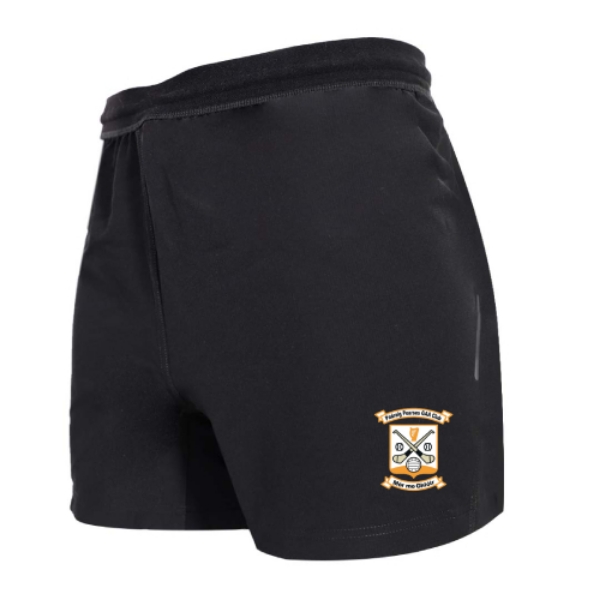 Picture of Padraig Pearse Impact Training Shorts Black