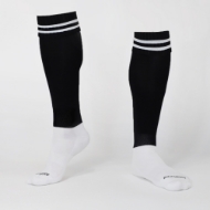 Picture of Padraig Pearse Full Sock Black-White