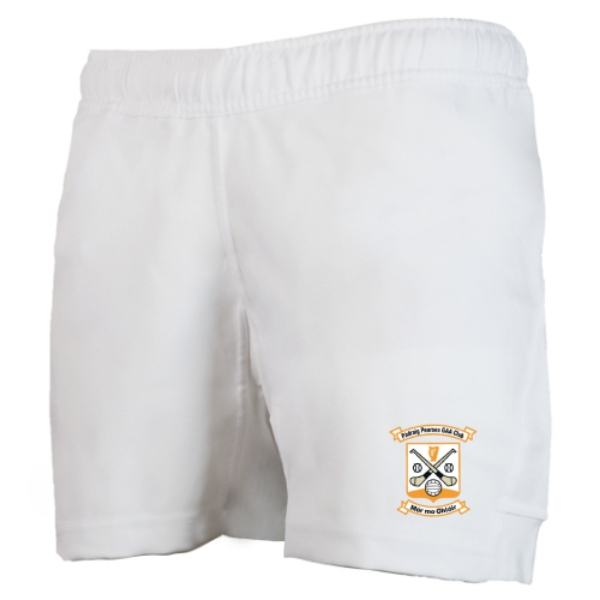 Picture of Padraig Pearse Pro Rugby Shorts White