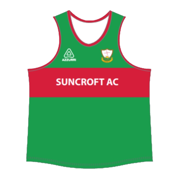 Picture of Suncroft AC Kids Athletics Vest Custom