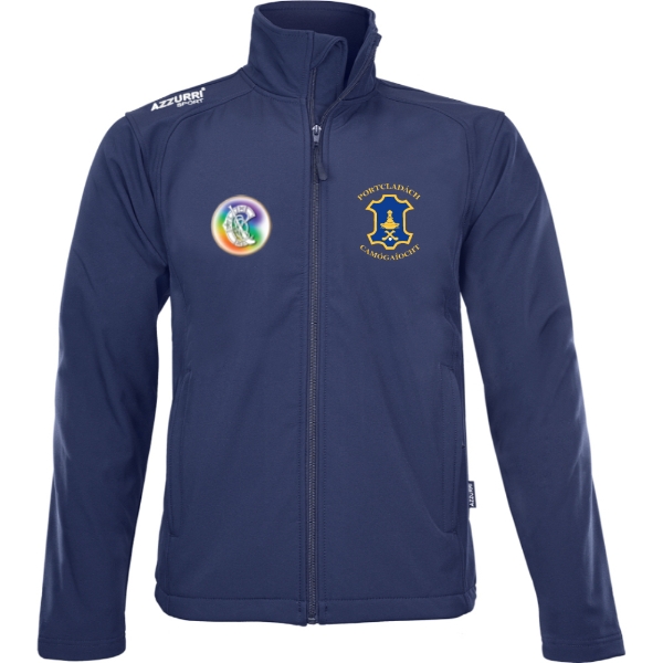 Picture of Portlaw Camogie Club Softshell Fleece Navy