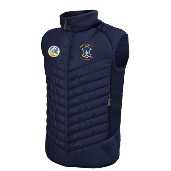 Picture of Portlaw Camogie Club Apex Gilet Navy