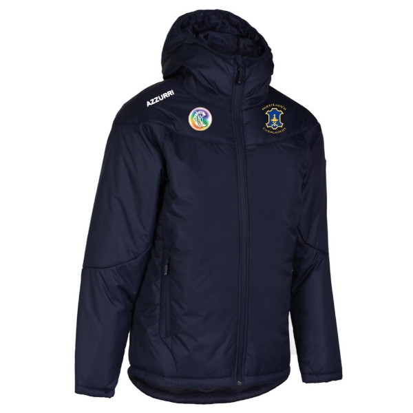 Picture of Portlaw Camogie Club Thermal Jacket Navy