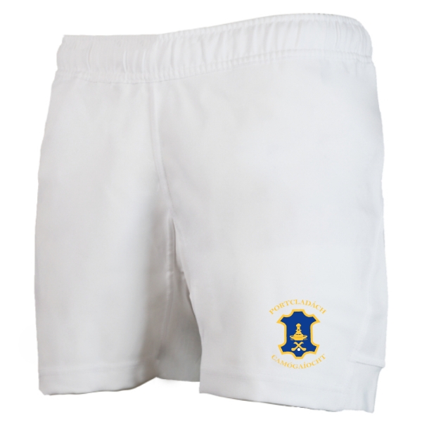 Picture of Portlaw Camogie Club Pro Training Short White
