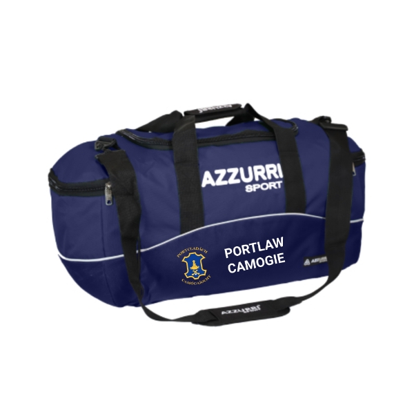 Picture of Portlaw Camogie Club Kitbag Navy-Navy-White