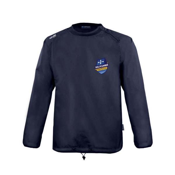 Picture of Ballycumber Athletics Club Kids Windcheater Navy