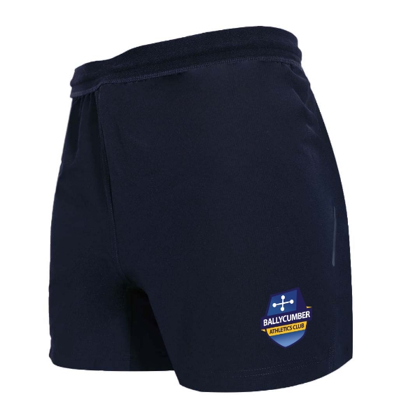 Picture of Ballycumber Athletics Club Impact Rugby Shorts Navy