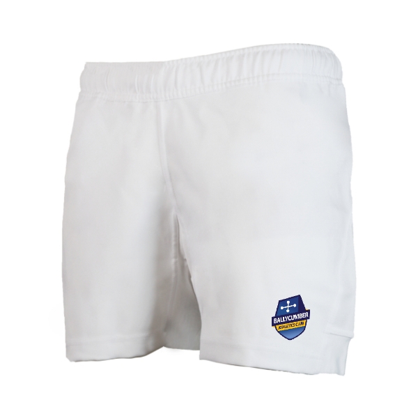 Picture of Ballycumber Athletics Club Youth  Pro Training Shorts White