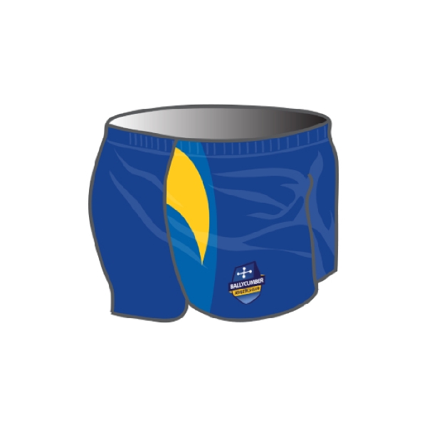 Picture of Ballycumber Athlethics Club Kids Shorts Custom