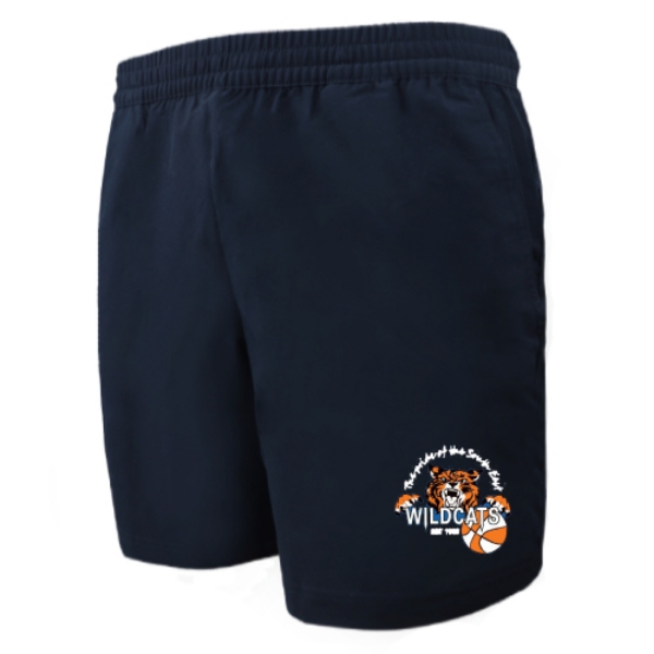 Picture of Waterford Wildcats Edge Pro Training Short Dark Navy