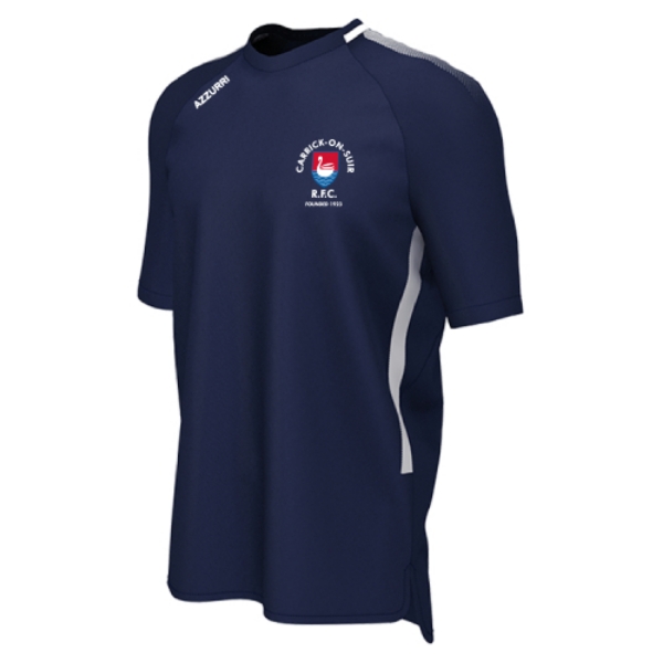 Picture of Carrick RFC Edge Pro T-Shirt Navy-White
