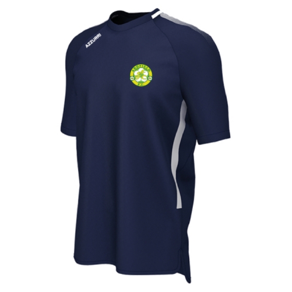 Picture of Ardfield FC Edge Pro T-Shirt Navy-White