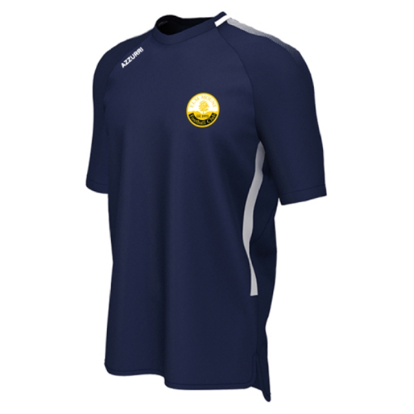 Picture of Elm Mount FC Edge Pro T-Shirt Navy-White