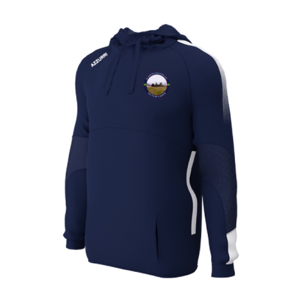 Picture of St.Johnius Masters GFC Edge Pro Hoodie Navy-White