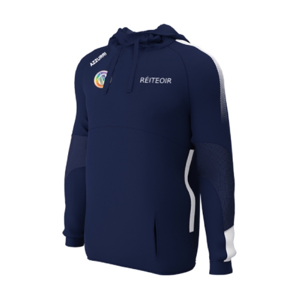 Picture of Camogie Referees Edge Pro Hoodie Navy-White