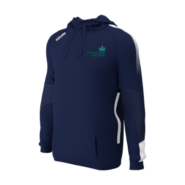 Picture of Diving Ireland Edge Pro Hoodie Navy-White