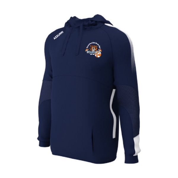 Picture of Waterford Wildcats Edge Pro Hoodie Navy-White