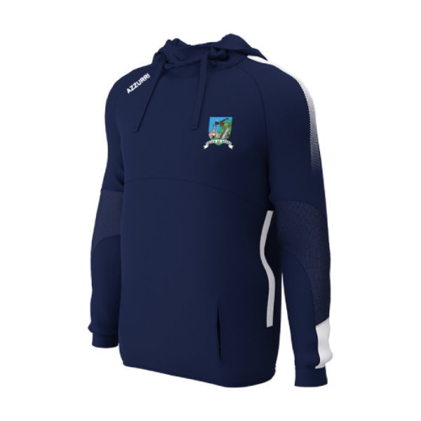 Picture of Talow Camogie Edge Pro Hoodie Navy-White