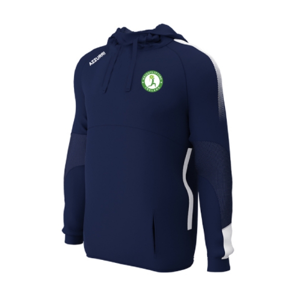Picture of Weightlifitng Ireland Edge Pro Hoodie Navy-White