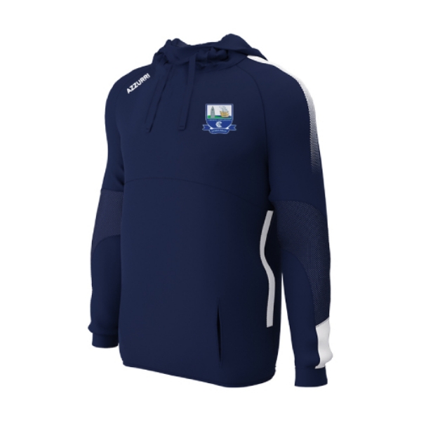 Picture of Waterford Camogie Edge Pro Hoodie Navy-White