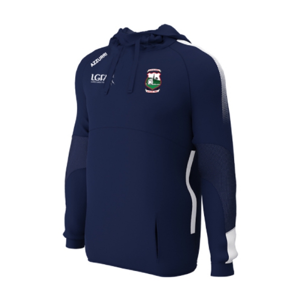 Picture of Aghamore LGFA Edge Pro Hoodie Navy-White