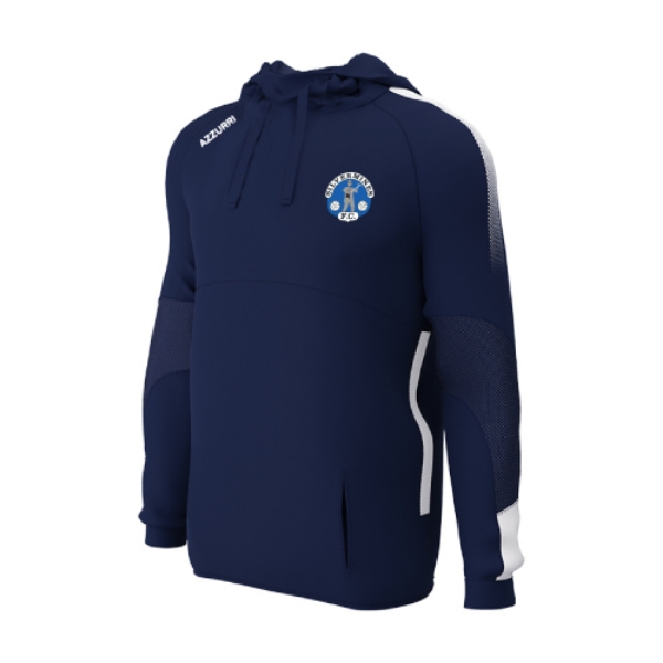 Picture of Silvermines FC Edge Pro Hoodie Navy-White