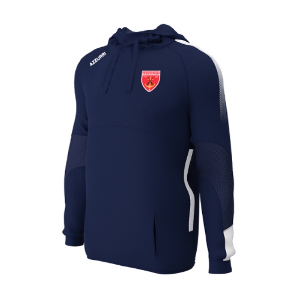 Picture of Passage East Hurling Edge Pro Hoodie Navy-White