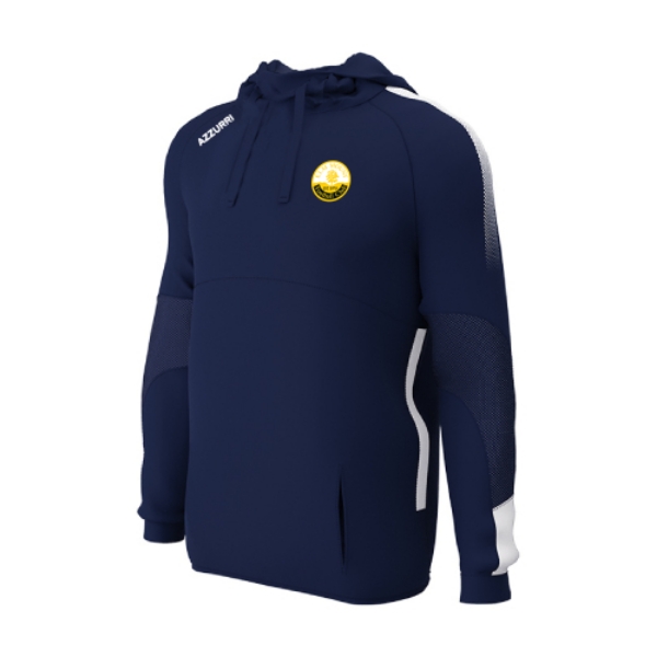Picture of Elm Mount FC Edge Pro Hoodie Navy-White