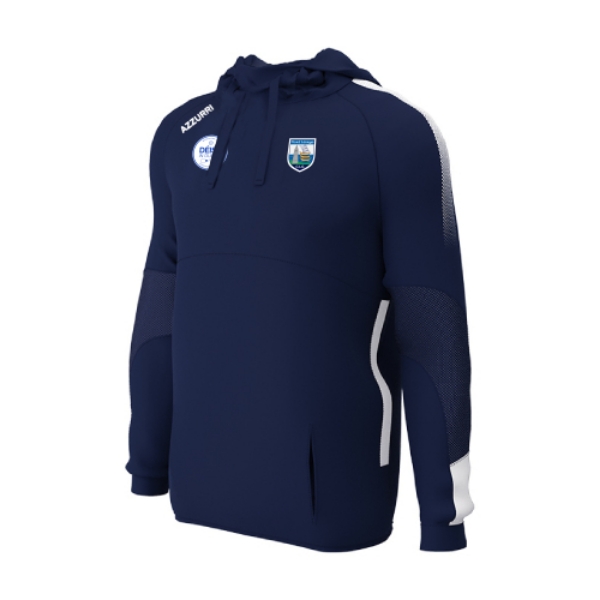 Picture of Deise in Dublin Edge Pro Hoodie Navy-White