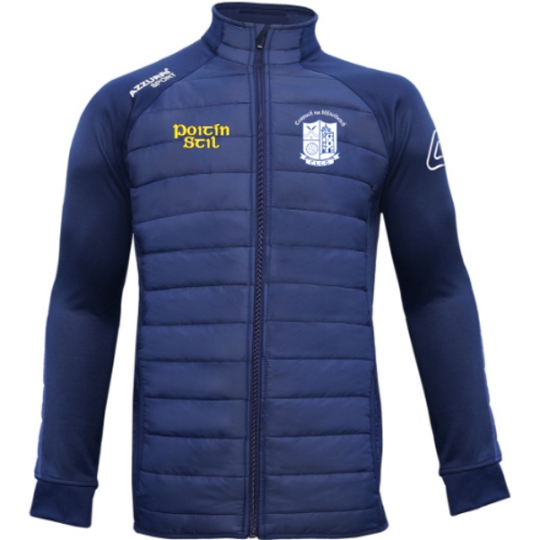 Picture of Cappawhite GAA Padded Jacket Navy-Navy
