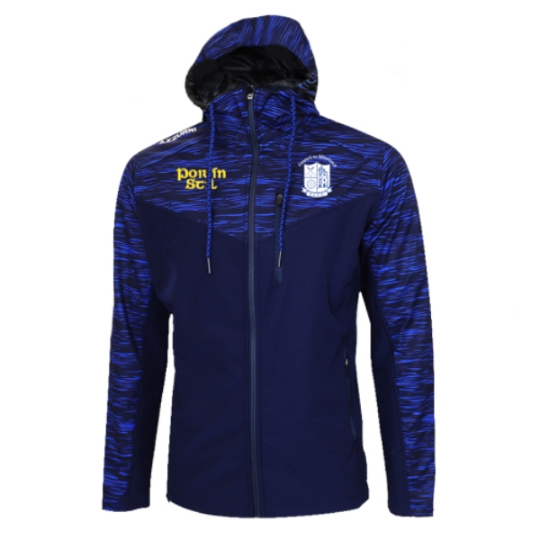 Picture of Cappawhite GAA Apex Softshell Jacket Navy-Royal