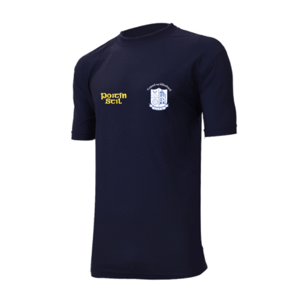 Picture of Cappawhite GAA Dry Thru T-Shirt Navy