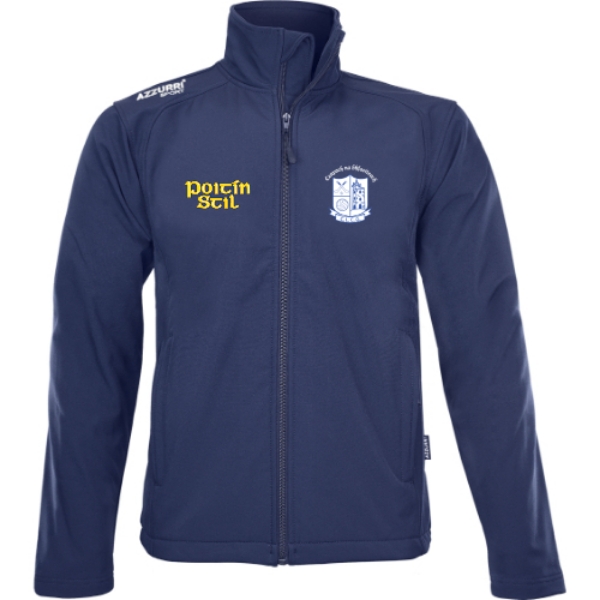 Picture of Cappawhite GAA Soft Shell Fleece Navy