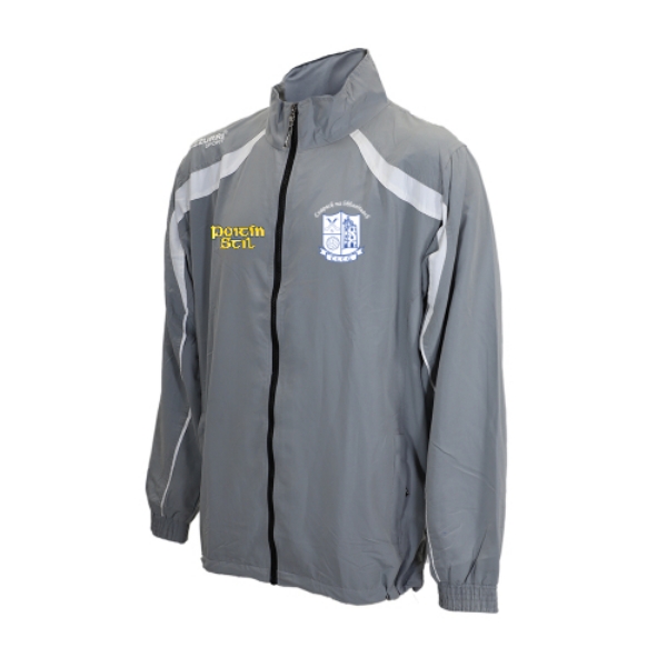 Picture of Cappawhite GAA Brosna Tracksuit Grey-White