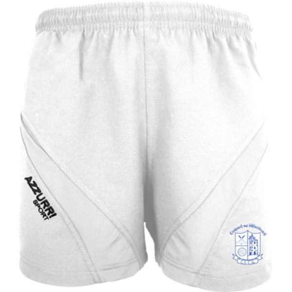 Picture of Cappawhite GAA Gym Shorts White-White